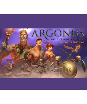 Argonus and the Gods of Stone: Olympus Edition Steam Key GLOBAL